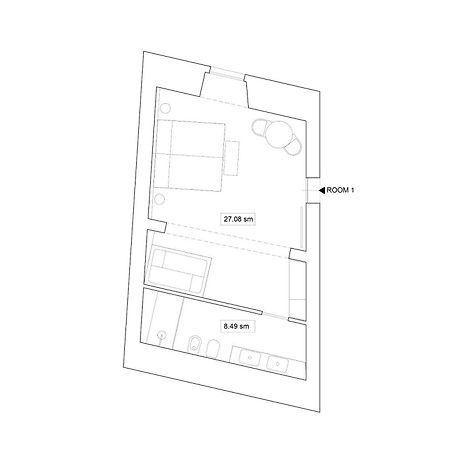 Agh - Capranica 호텔 로마 외부 사진